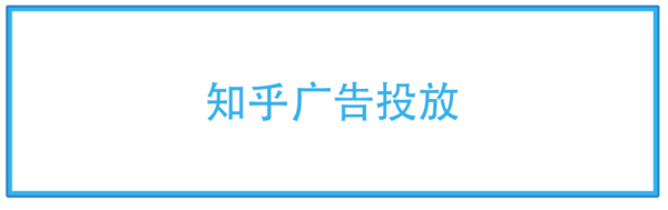 知乎广告投放